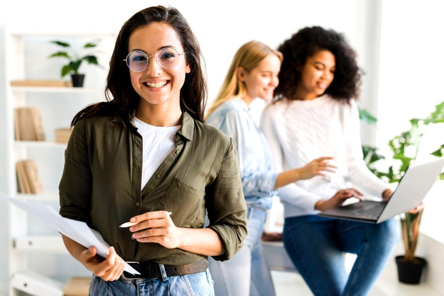 Interaktive Lernsituation mit Gruppendiskussion über Finanzstrategien